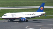 Hamburg International Airbus A319-112 (D-AHIL) at  Dusseldorf - International, Germany