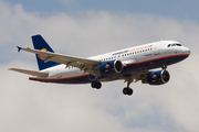 Hamburg International Airbus A319-112 (D-AHIL) at  Tenerife Sur - Reina Sofia, Spain