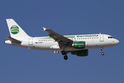 Germania Airbus A319-112 (D-AHIM) at  Antalya, Turkey