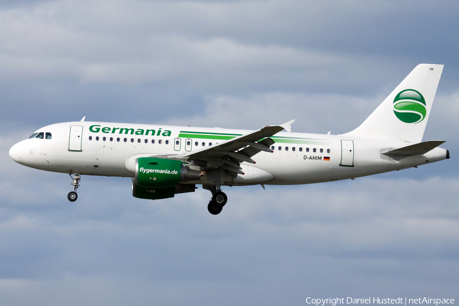 Germania Airbus A319-112 (D-AHIM) | Photo 539805