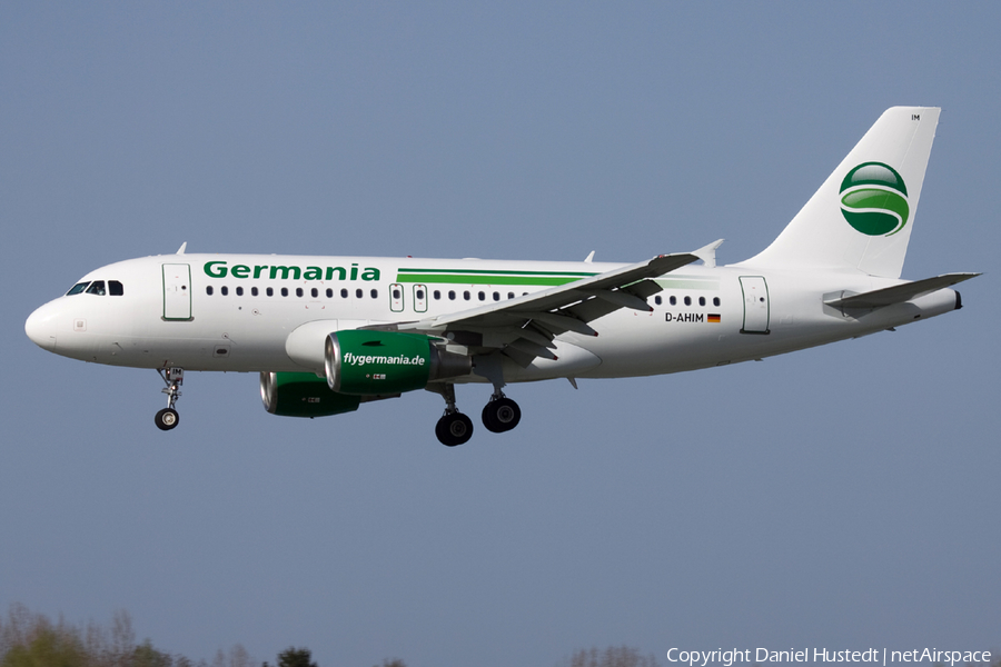 Germania Airbus A319-112 (D-AHIM) | Photo 559366