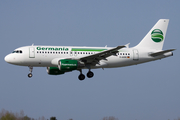 Germania Airbus A319-112 (D-AHIM) at  Bremen, Germany