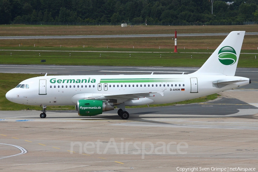 Germania Airbus A319-112 (D-AHIM) | Photo 16237