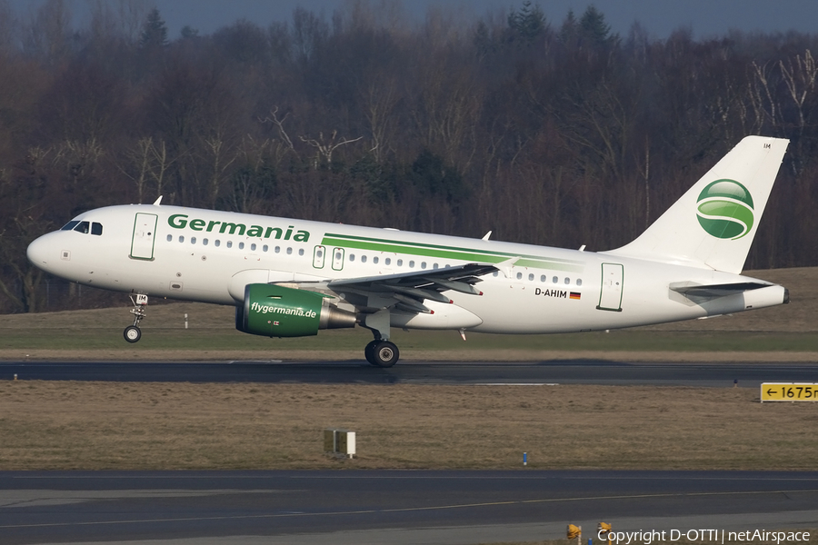 Germania Airbus A319-112 (D-AHIM) | Photo 433281