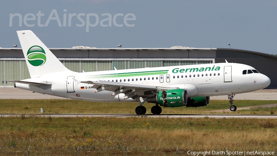 Germania Airbus A319-112 (D-AHIM) | Photo 144830