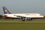 Hamburg International Airbus A319-112 (D-AHIM) at  Hamburg - Fuhlsbuettel (Helmut Schmidt), Germany