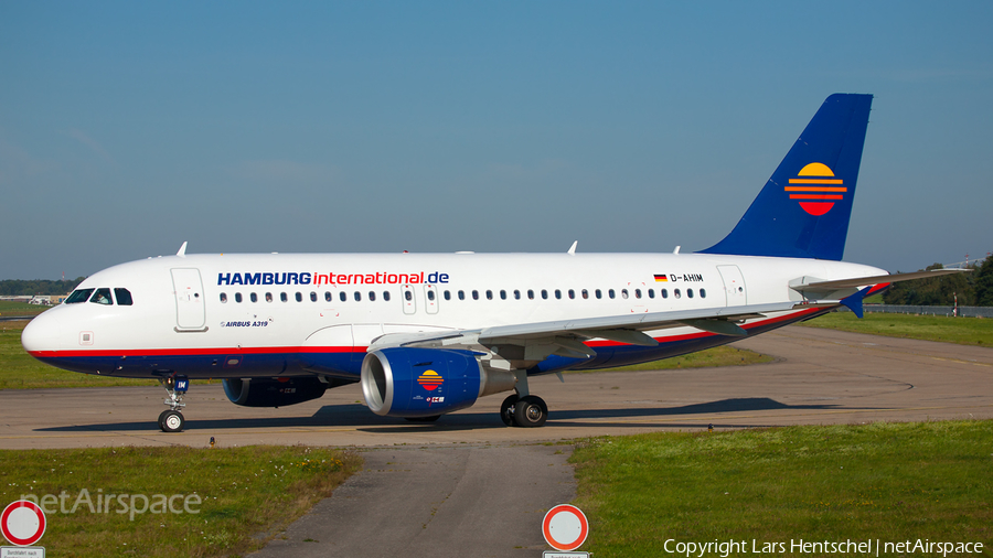 Hamburg International Airbus A319-112 (D-AHIM) | Photo 290826