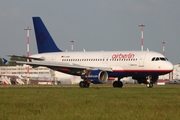 Air Berlin Airbus A319-112 (D-AHIN) at  Hamburg - Fuhlsbuettel (Helmut Schmidt), Germany