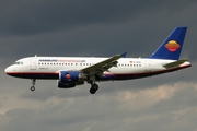 Hamburg International Airbus A319-112 (D-AHIO) at  Hamburg - Fuhlsbuettel (Helmut Schmidt), Germany