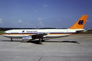 Hapag-Lloyd Airbus A300B4-103 (D-AHLA) at  Dusseldorf - International, Germany