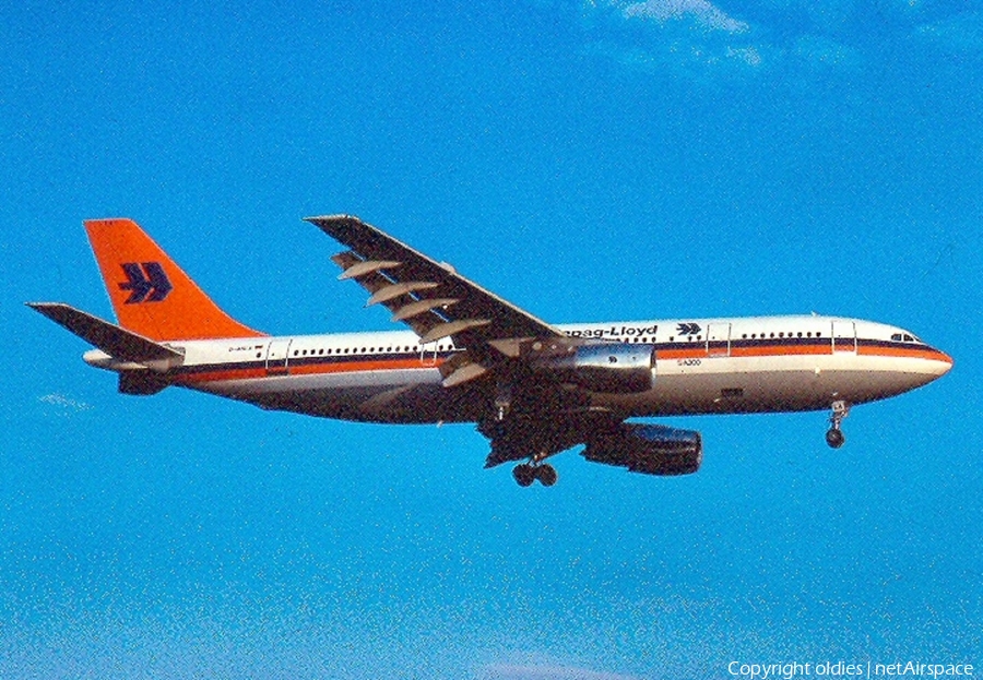 Hapag-Lloyd Airbus A300B4-103 (D-AHLA) | Photo 240520