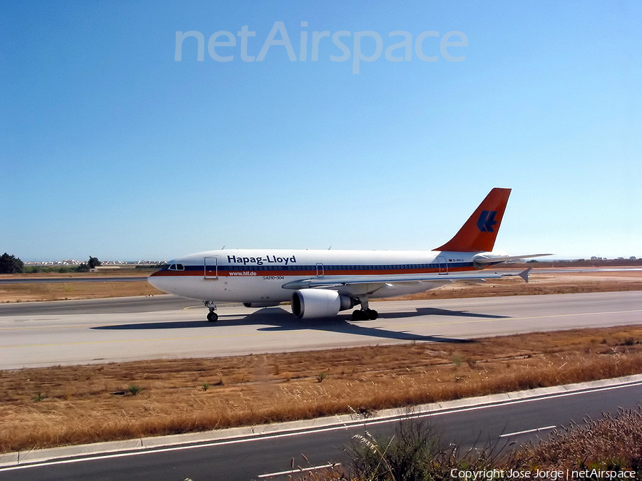 Hapag-Lloyd Airbus A310-304 (D-AHLA) | Photo 445818