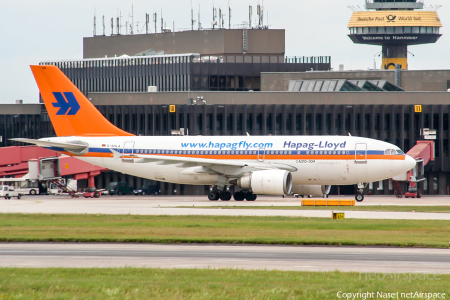 Hapag-Lloyd Airbus A310-304 (D-AHLA) | Photo 274084