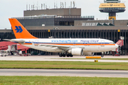 Hapag-Lloyd Airbus A310-304 (D-AHLA) at  Hannover - Langenhagen, Germany