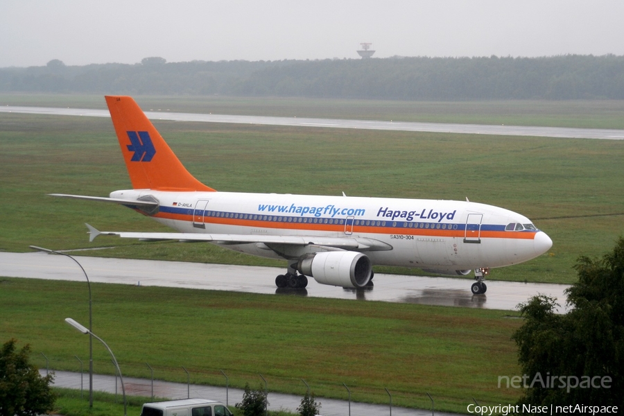 Hapag-Lloyd Airbus A310-304 (D-AHLA) | Photo 274199