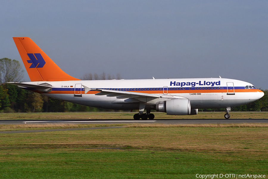 Hapag-Lloyd Airbus A310-304 (D-AHLA) | Photo 157018