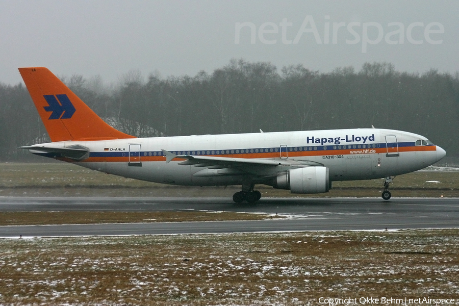 Hapag-Lloyd Airbus A310-304 (D-AHLA) | Photo 203468