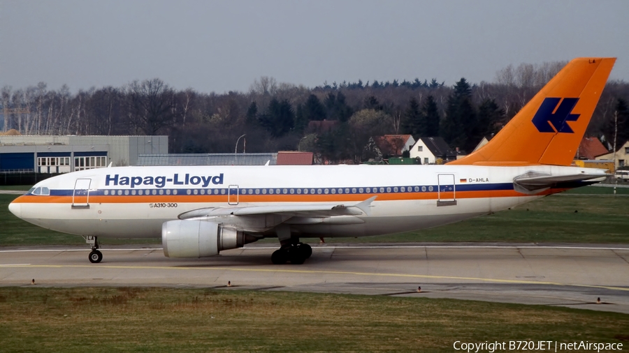 Hapag-Lloyd Airbus A310-304 (D-AHLA) | Photo 31347