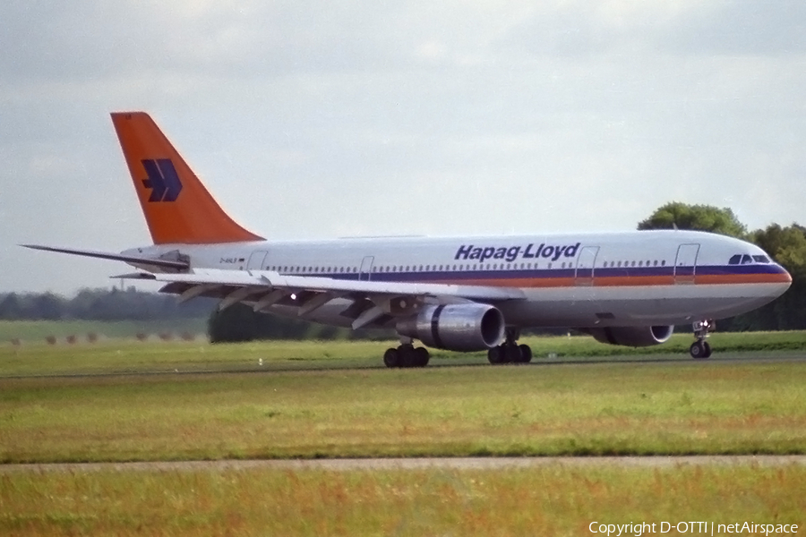 Hapag-Lloyd Airbus A300B4-203 (D-AHLB) | Photo 191865