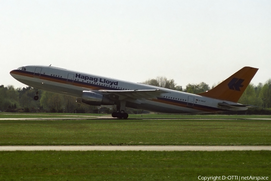 Hapag-Lloyd Airbus A300B4-203 (D-AHLB) | Photo 201437