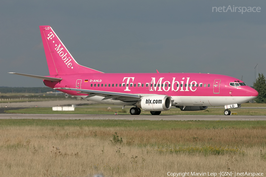 Hapag-Lloyd Express (TUIFly) Boeing 737-5K5 (D-AHLD) | Photo 46707