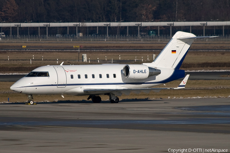 Hapag-Lloyd Executive Bombardier CL-600-2B16 Challenger 604 (D-AHLE) | Photo 271859