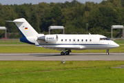 Hapag-Lloyd Executive Bombardier CL-600-2B16 Challenger 604 (D-AHLE) at  Hamburg - Fuhlsbuettel (Helmut Schmidt), Germany