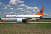 Hapag-Lloyd Boeing 737-5K5 (D-AHLF) at  Hannover - Langenhagen, Germany