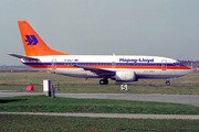 Hapag-Lloyd Boeing 737-5K5 (D-AHLF) at  Hamburg - Fuhlsbuettel (Helmut Schmidt), Germany