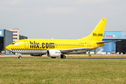 Hapag-Lloyd Express Boeing 737-5K5 (D-AHLF) at  Hannover - Langenhagen, Germany