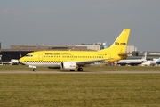 Hapag-Lloyd Express Boeing 737-5K5 (D-AHLG) at  Hannover - Langenhagen, Germany
