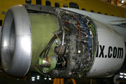 Hapag-Lloyd Express Boeing 737-5K5 (D-AHLG) at  Lasham, United Kingdom