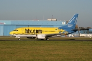 Hapag-Lloyd Express Boeing 737-5K5 (D-AHLI) at  Hannover - Langenhagen, Germany