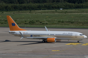 Hapag-Lloyd Boeing 737-8K5 (D-AHLK) at  Cologne/Bonn, Germany
