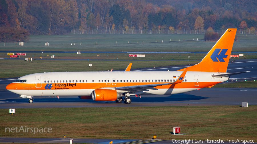 Hapag-Lloyd Boeing 737-8K5 (D-AHLK) | Photo 416029