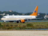 Hapag-Lloyd Express (TUIFly) Boeing 737-8K5 (D-AHLK) at  Corfu - International, Greece