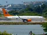Hapag-Lloyd Express (TUIFly) Boeing 737-8K5 (D-AHLK) at  Corfu - International, Greece