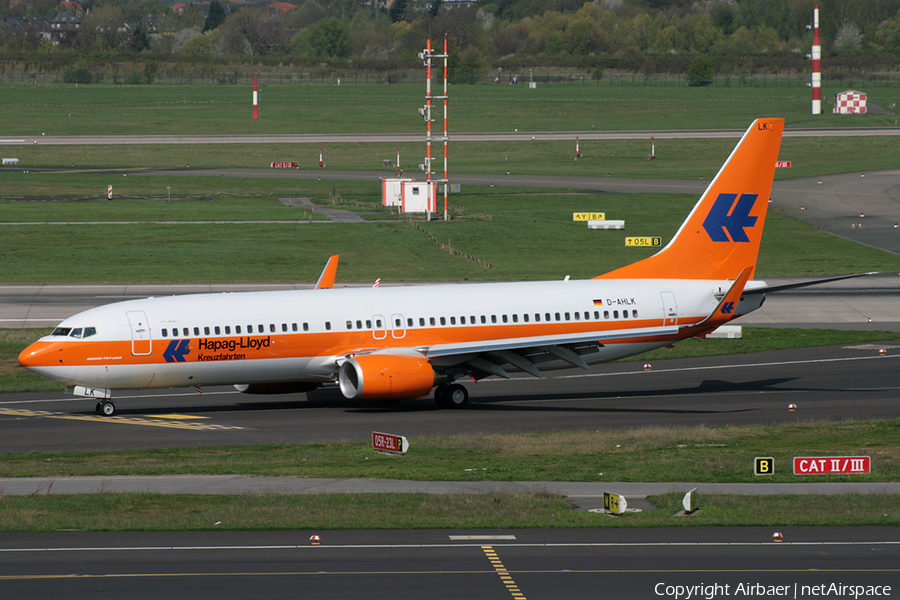 Hapag-Lloyd Express (TUIFly) Boeing 737-8K5 (D-AHLK) | Photo 152003
