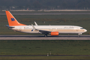 Hapag-Lloyd Express (TUIFly) Boeing 737-8K5 (D-AHLK) at  Dusseldorf - International, Germany