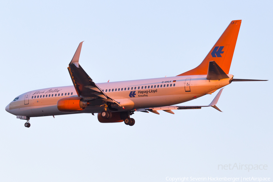 Hapag-Lloyd Express (TUIFly) Boeing 737-8K5 (D-AHLK) | Photo 224929