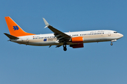 Hapag-Lloyd Express (TUIFly) Boeing 737-8K5 (D-AHLK) at  Frankfurt am Main, Germany