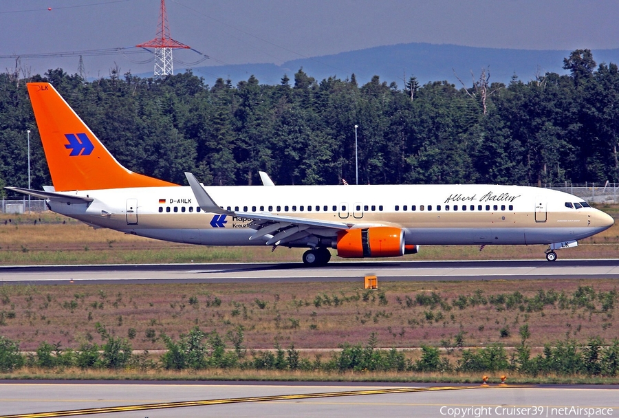 Hapag-Lloyd Express (TUIFly) Boeing 737-8K5 (D-AHLK) | Photo 67719