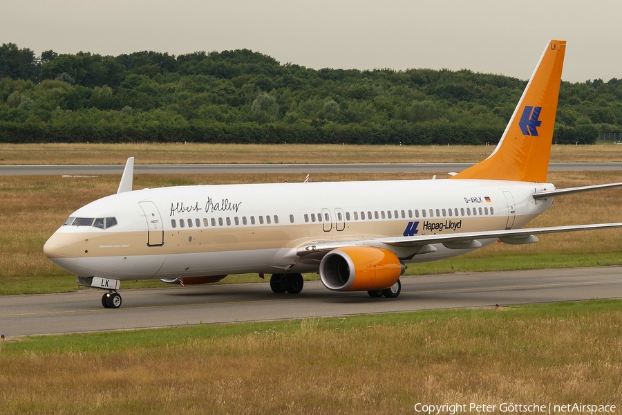 Hapag-Lloyd Express (TUIFly) Boeing 737-8K5 (D-AHLK) | Photo 76571