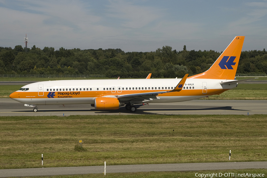 TUIfly Boeing 737-8K5 (D-AHLK) | Photo 277324