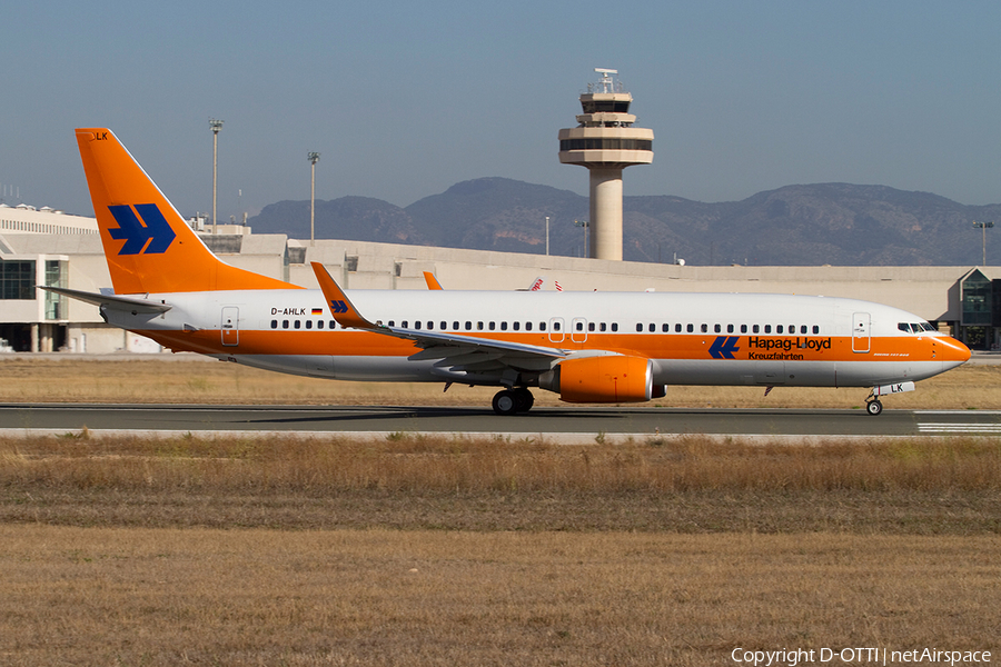 TUIfly Boeing 737-8K5 (D-AHLK) | Photo 366436