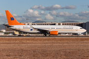 Hapag-Lloyd Boeing 737-4K5 (D-AHLK) at  Palma De Mallorca - Son San Juan, Spain