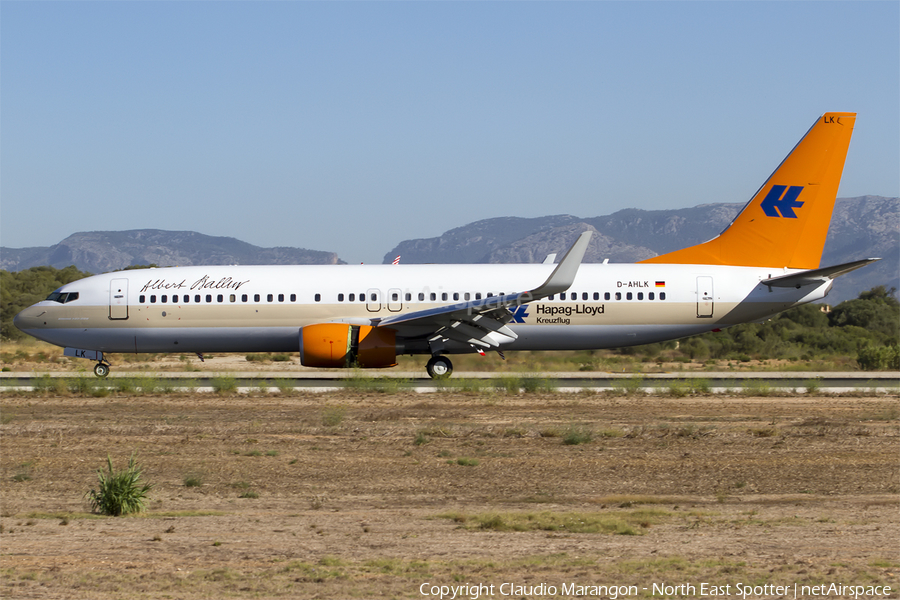 Hapag-Lloyd Express (TUIFly) Boeing 737-8K5 (D-AHLK) | Photo 98637