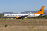 Hapag-Lloyd Express (TUIFly) Boeing 737-8K5 (D-AHLK) at  Palma De Mallorca - Son San Juan, Spain