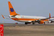 Hapag-Lloyd Express (TUIFly) Boeing 737-8K5 (D-AHLK) at  Tenerife Sur - Reina Sofia, Spain