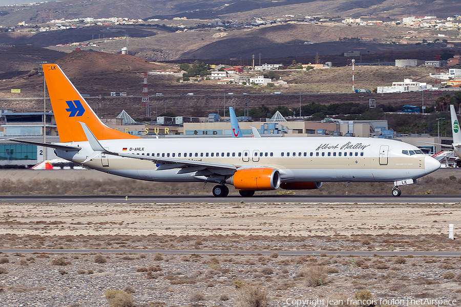 Hapag-Lloyd Express (TUIFly) Boeing 737-8K5 (D-AHLK) | Photo 201798